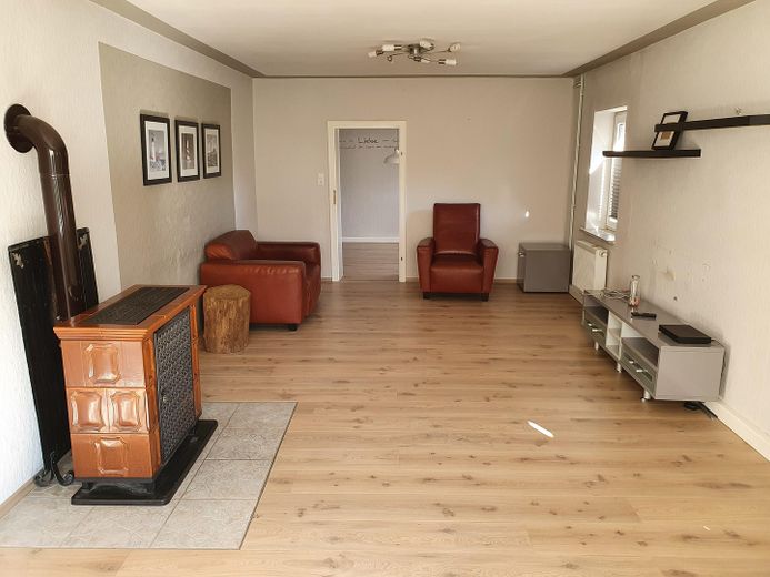 Wohnzimmer Richtung Esszimmer