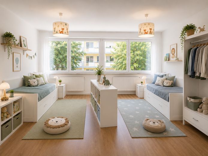 Kernsanierte 3-Zimmer-Wohnung mit Balkon in Ditzingen – Foto 12