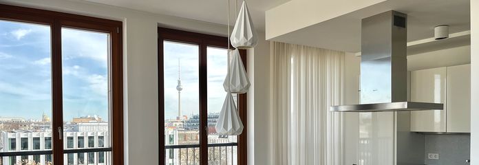 Essbereich und Küche