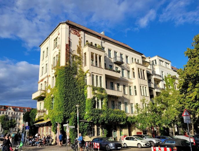 Birinci sınıf konum - hemen taşınmaya hazır, aydınlık 3 odalı daire Prenzlauer Berg'de, ayrı mutfak, Gleimviertel – Umgebung 