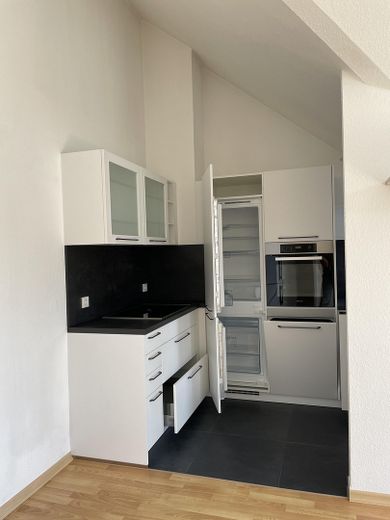 Helle gepflegte Maisonette-Wohnung – Küche
