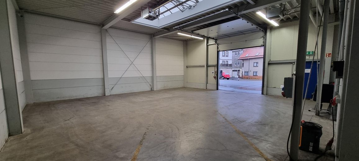 Industrie-/Logistikstandort mit Büro- und Sozialflächen| 6.000 € Kalt| 3,83 €/m² | 3D-Scan – Anbau 2 ( Rechts)