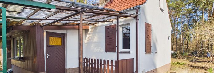 Rückansicht/Hauseingang