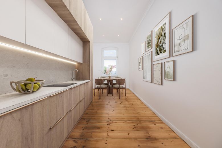 Einrichtungsidee Küche