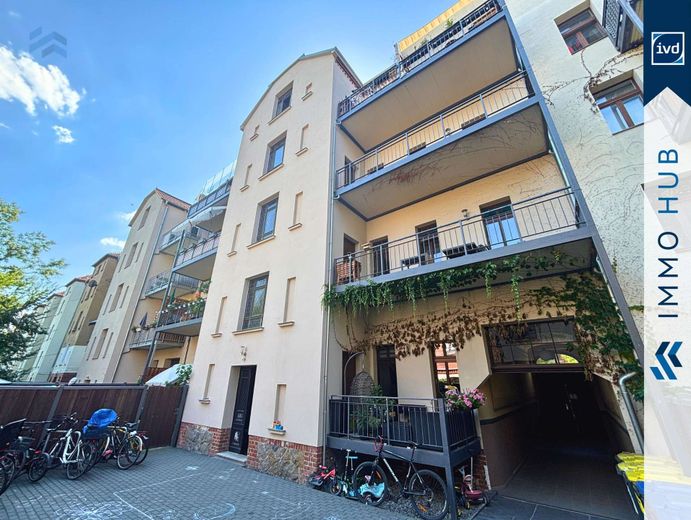 ++ Wysokiej jakości 3-pokojowe mieszkanie z dużym balkonem od wschodu ++ – 5751259-PhtTgkTR7APJ8fxBgtqysnfD-Ruckansicht.jpg