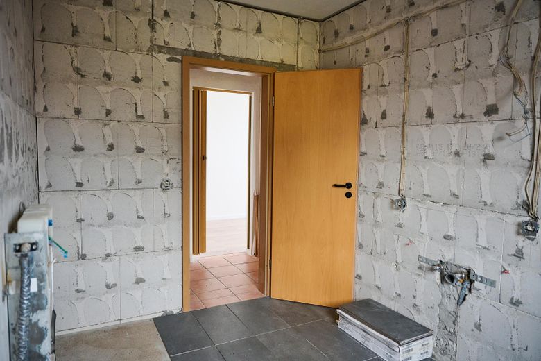 OG Bad vorbereitet für Einbau