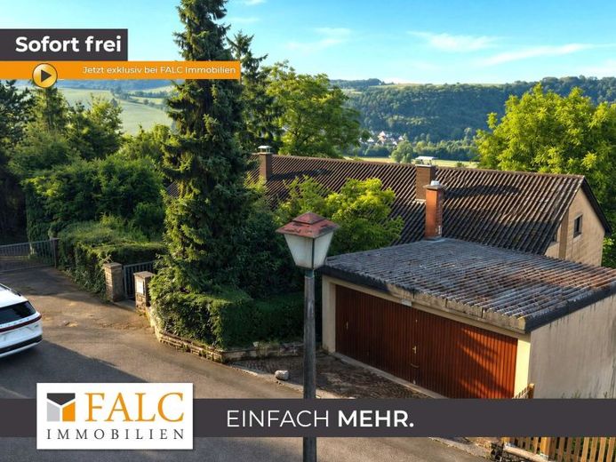 Naturparadies mit Weitblick auf die Stadt! Doppelhaus mit über 4.200 m² Grundstück- FALC Immobilien – फोटो 1