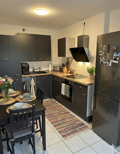 Beispiel Einrichtung Küche