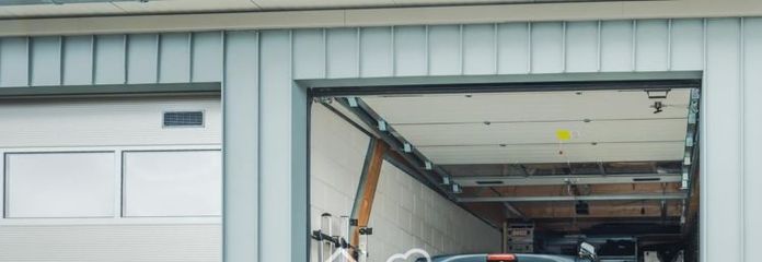 XXL-garage met perceel, garagepark, hal, camper, auto, caravan, camperplaats