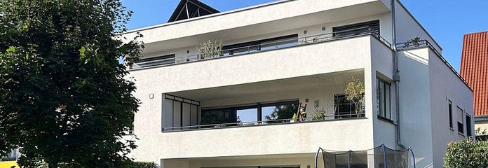 Exclusive penthouse apartment in a central location in Kirchheim unter Teck