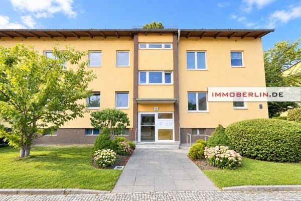 IMMOBERLIN.DE - Anregend helle Wohnung mit ruhigem Westbalkon & Pkw-Stellplatz