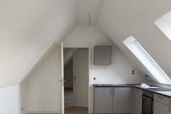 Frisch modernisierte 2,5-Zimmer Dachgeschosswohnung in Salzhausen