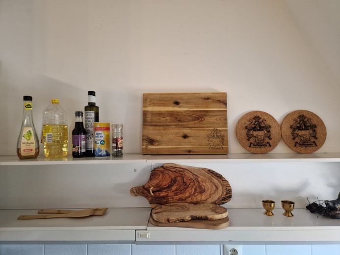 Wohnen im Schloss Neufra auf 95m² 2 Zimmer möbliert – Detailbild Küche