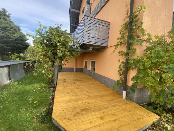 Einfamilienhaus offene Besichtigung am 27. September 14:00 bis 17:00 Uhr – Terrasse Einliegerwohnung