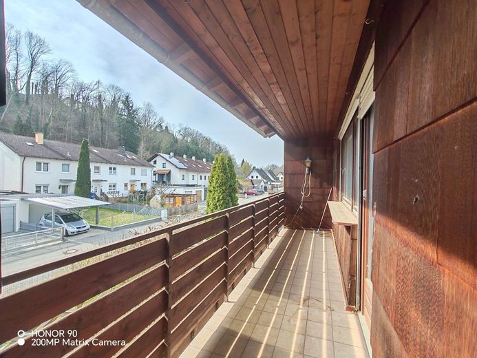 Freistehendes Einfamilienhaus in Kraiburg am Inn – Balkon