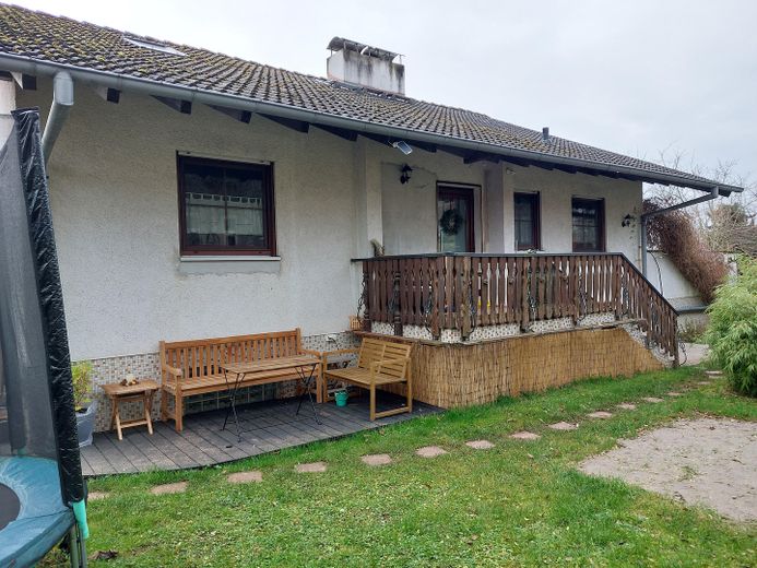 Garten 3 und Eingang 