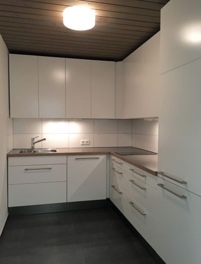 CoWorking in Gemeinschaftsbüro 12 oder 25 m2 – Kaffeeküche