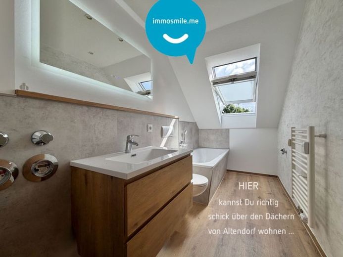 2 Zimmer • Balkon • Dachgeschoss • in Chemnitz • modern und neu • schnell sein und direkt mieten! – Foto 1