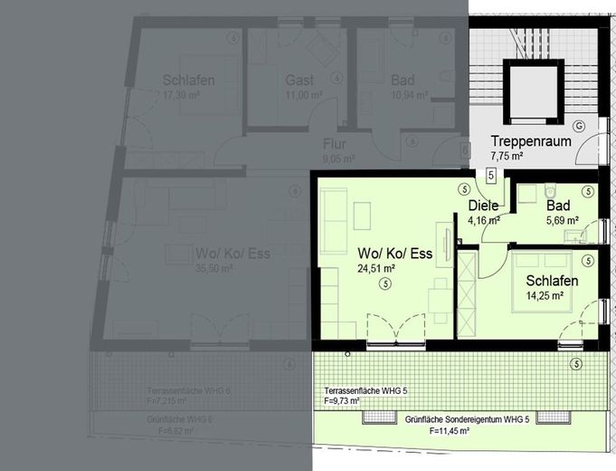 2-Zimmer-Eigentumswohnung in Krumbach | kompakt, modern & provisionsfrei (W5) – Foto 10