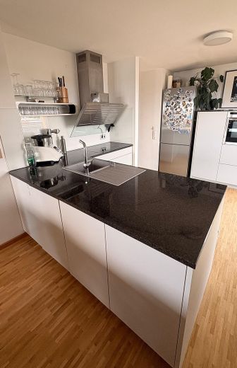 3-room penthouse apartment Wiley Süd – Küche2