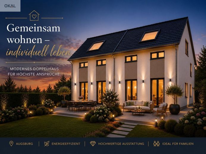 DOPPELHAUS MIT STIL UND LEBENSQUALITÄT – Bild 1