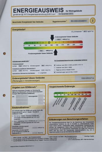 Energieausweis