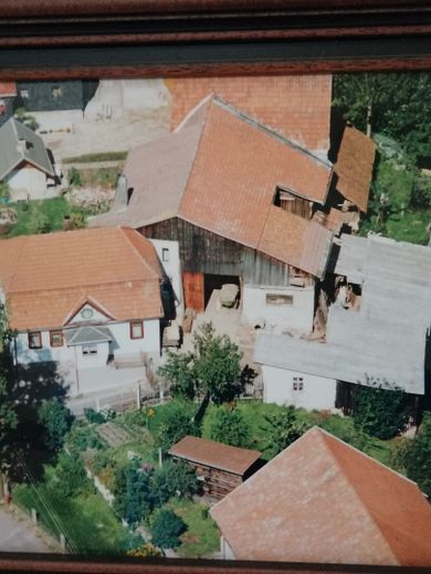 Schleusingen-OT, EFH + Scheune – Foto 1