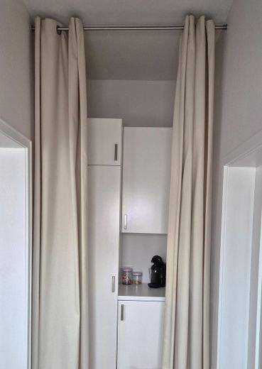 Flur vom Hofeingang aus