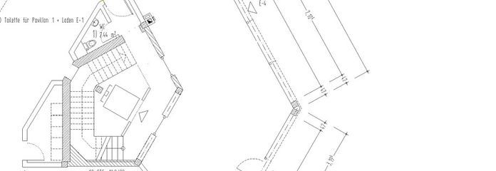 Grundriss Gewerbe EG