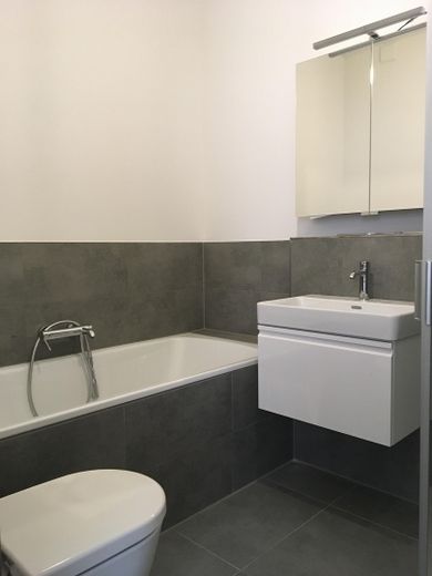 Stilvoll kernsanierte 4-Zi-Altbau-Wohnung – Wanne 