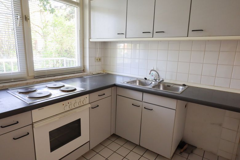 Maisonette-Perle in Stadtvilla – Küche