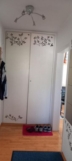 Einbauschrank im Eingangsflur