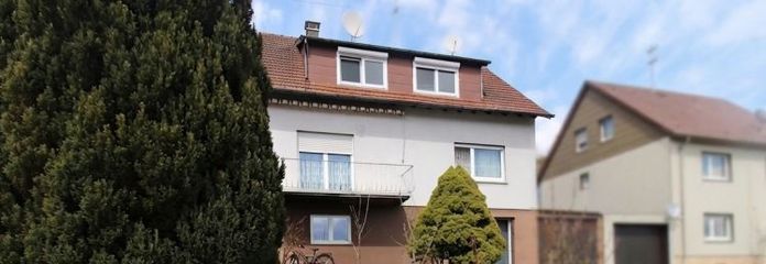 Einfamilienhaus - Garten, Balkon und Garage - in Randlage von Winterlingen