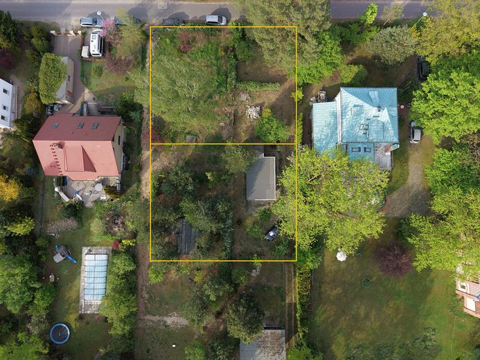 Terreno edificabile ben conformato in posizione idilliaca – 2 x 550 qm oder 1 x 1100 qm