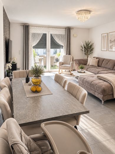 Lebendig wohnen: 3,5-Zimmer-Wohnung in Kelsterbach – Foto 2