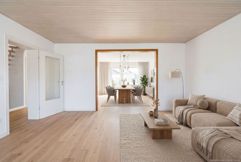 Viel Raum für Familie &amp; Ideen - Charmantes Haus mit Garten in Bonn-Niederholtorf – "Visionen" - morgen realisiert