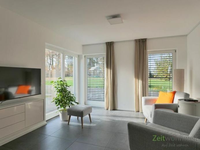 (EF1341_M) Dresde: Moritzburg, apartamento de nueva construcción y recién amueblado con terraza y entrada independiente – Foto 1
