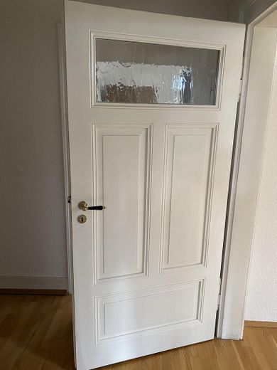 Schmiedefeld - 3-Raum-Whg in Landhausvilla - Wo andere Urlaub machen – original Kassettentür