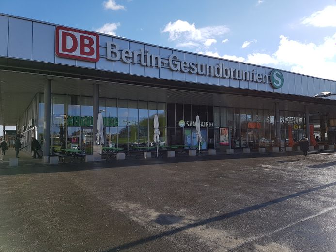 Umgebung - Bhf Gesundbrunnen