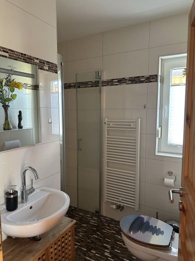 Gäste WC / Dusche