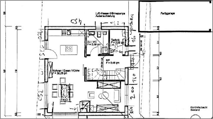 Grundriss EG