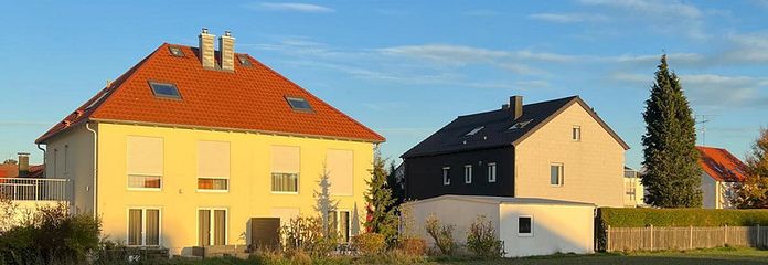 DHH A+ Wärmepumpe Best Lage – West Ansicht