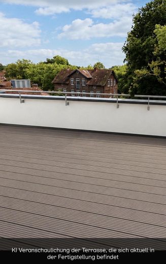 Traumhafte Loftwohnung mit ca 22m² Dachterrasse, Aufzug & Parkblick – provisionsfrei – Foto 17