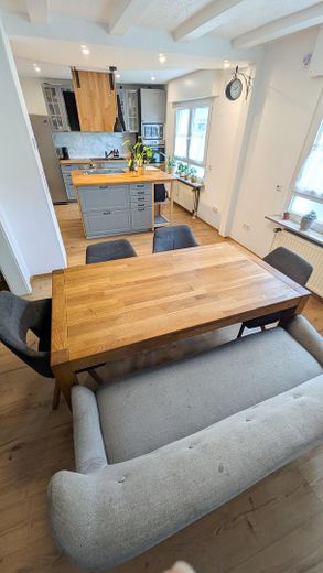 OHNE MAKLER! Freistehendes EFH auf 1.416 m² – seltenes Grundstück in zentraler Lage von Hennef – Esszimmer