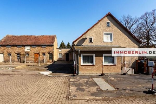 IMMOBERLIN.DE - Wszechstronny dom jedno-/dwurodzinny w atrakcyjnej lokalizacji blisko Berlina