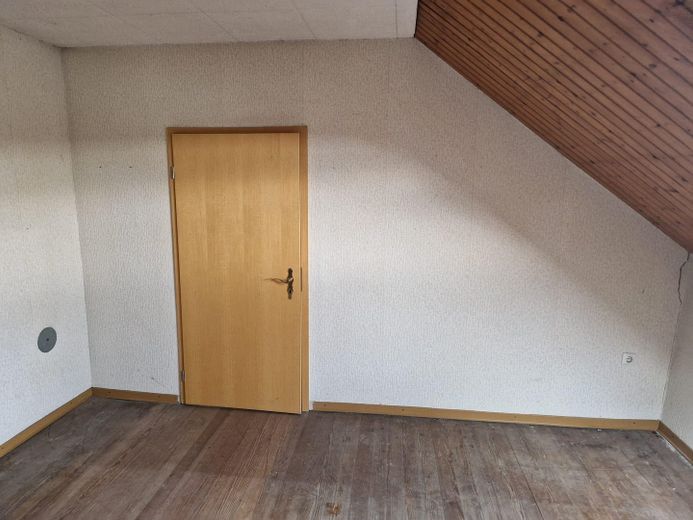 Dachgeschosszimmer