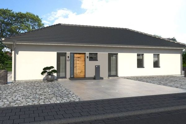 DER BUNGALOW FÜR GROSSE TRÄUME