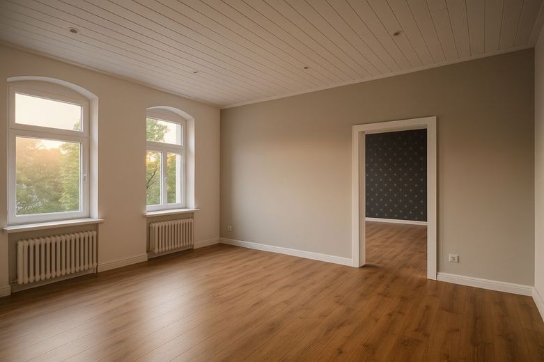 Sichere Mieteinnahmen - langfristig Vermögen aufbauen. – Zimmer 3 Beispiel