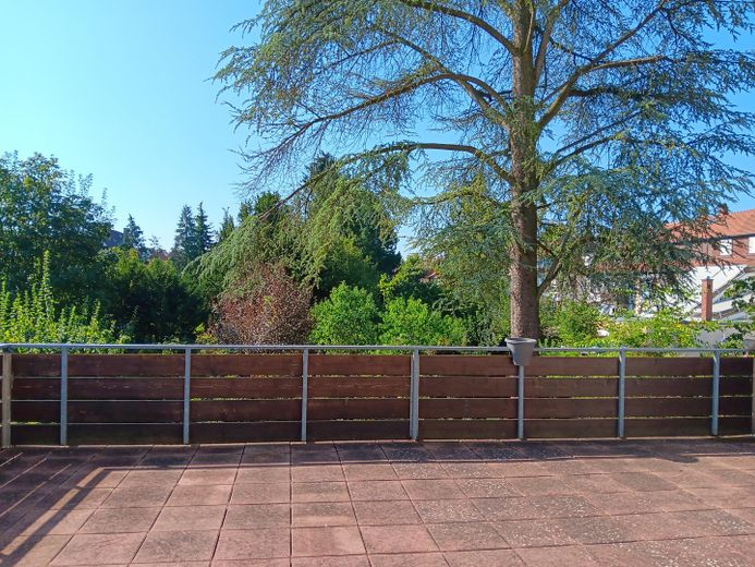 Worms Innenstadt-West'te müstakil 1 aile evi, büyük bahçe – OG 