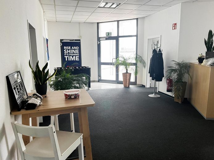 Eingangsbereich Büro